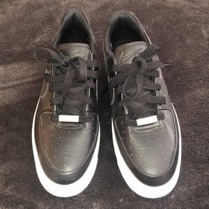 Nike Women’s Air Force 1 Sage Low - Black